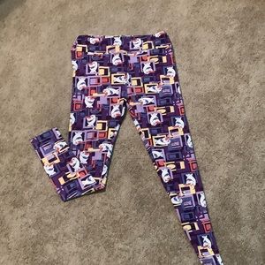 Olaf Lularoe leggings